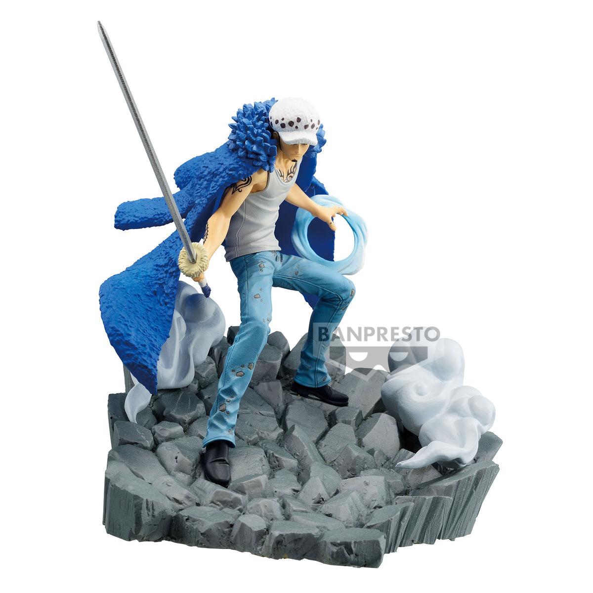 One Piece – Senkozekkei - Trafalgar Law Figure
