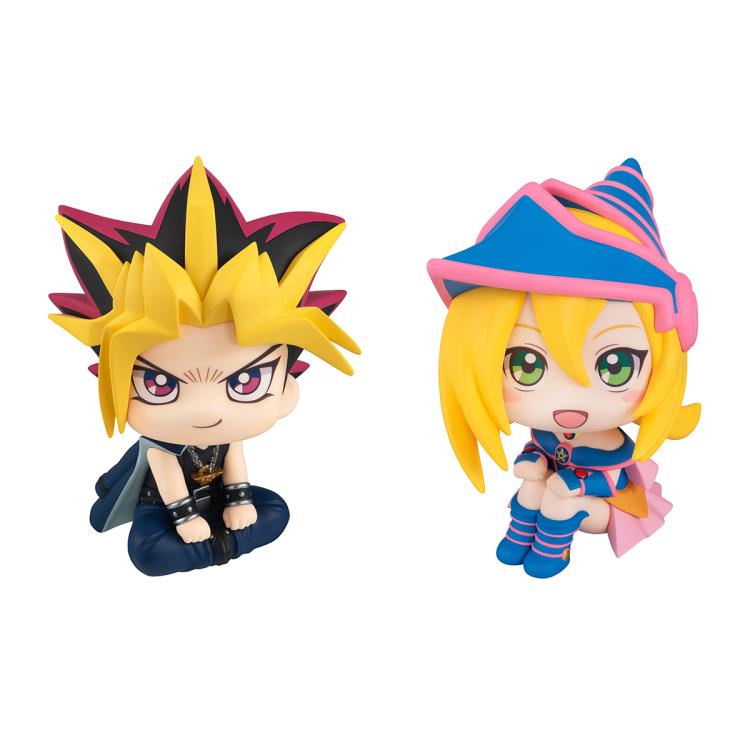 Yu-Gi-Oh! Look Up Series Yami Yugi & Dark Magician Girl Set with Gift