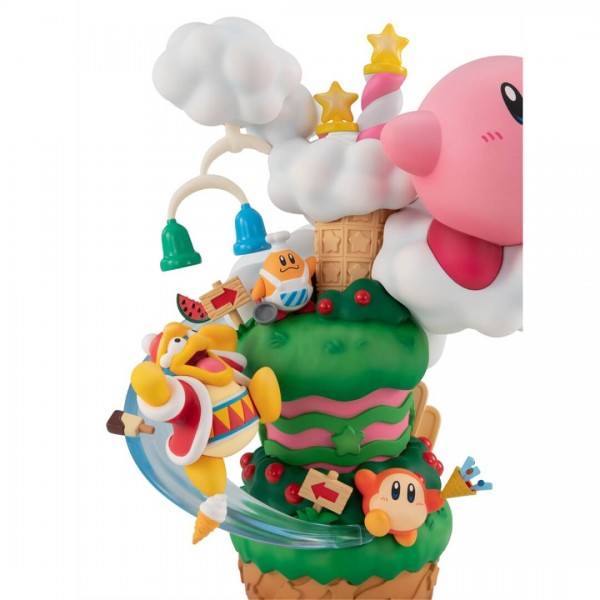 KIRBY - SUPER STAR GOURMET RACE