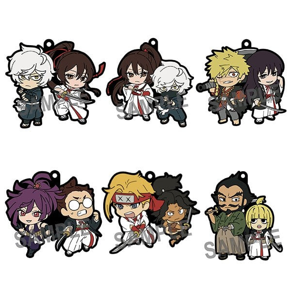 HELL'S PARADISE: JIGOKURAKU - RUBBER MASCOT BUDDYCOLLE