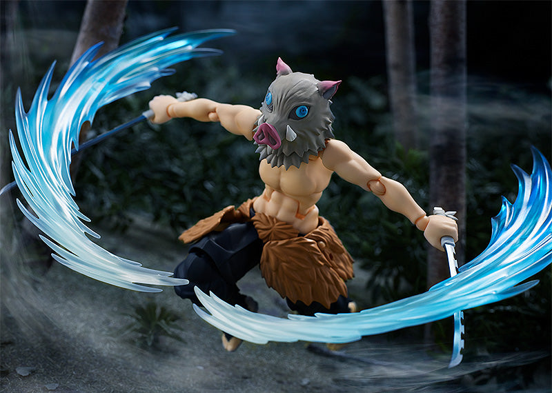 figma Demon Slayer: Kimetsu No Yaiba - Inosuke Hashibira DX Edition - (Second-hand)