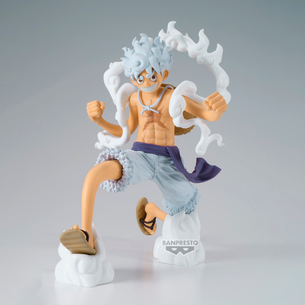 Grandista - One Piece - Monkey D Luffy - Gear 5 Figure