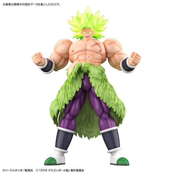DRAGON BALL - FIGURE-RISE STANDARD - SUPER SAIYAN BROLY FULLPOWER