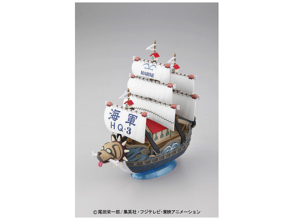 ONE PIECE - GRAND SHIP COLLECTION - GARP'S SHIP