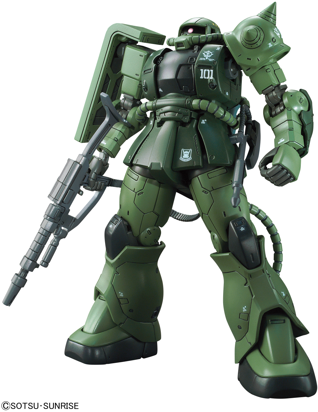 HG GUNDAM - 1/144 - ZAKU II TYPE C-6/R6