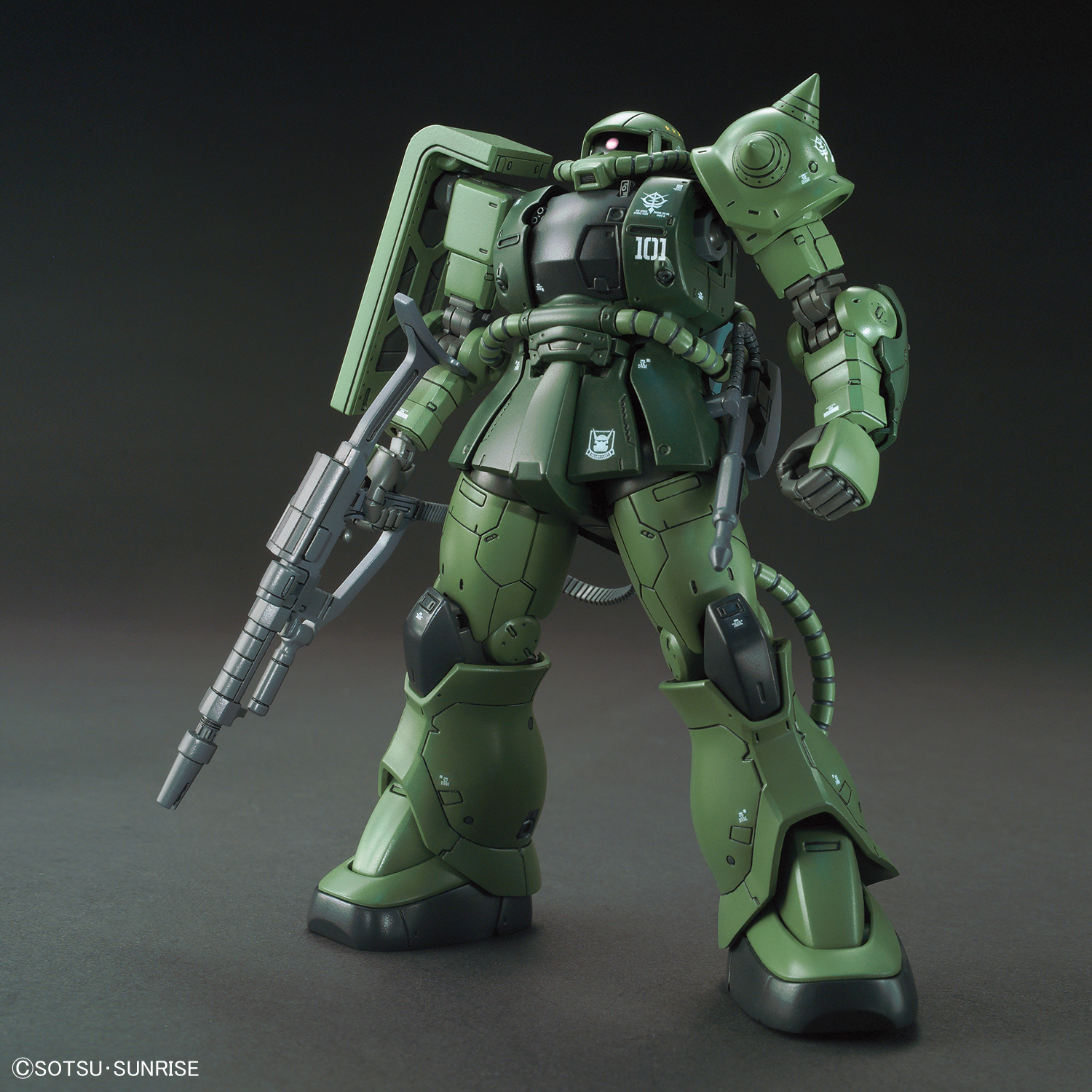 HG GUNDAM - 1/144 - ZAKU II TYPE C-6/R6