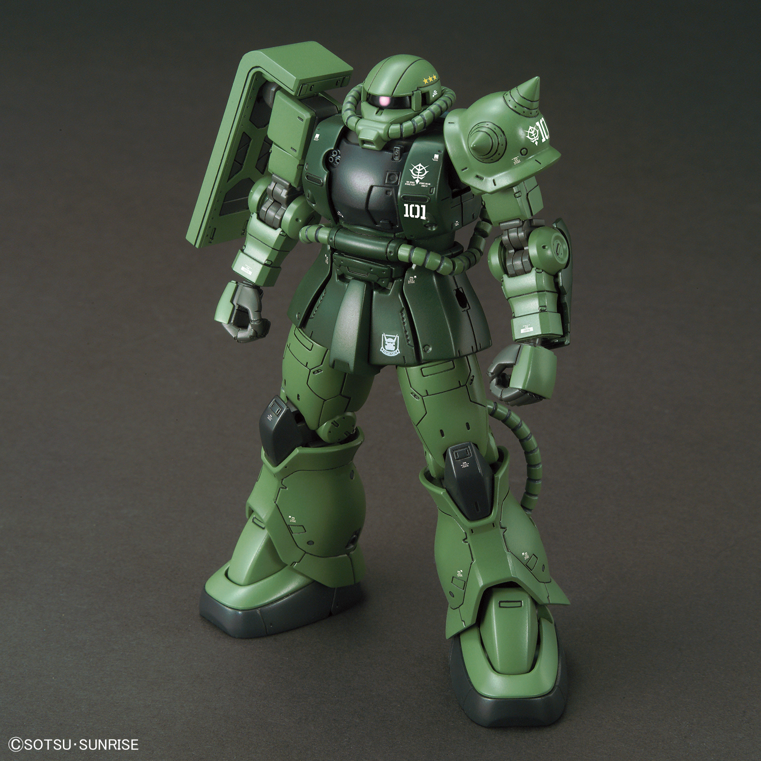 HG GUNDAM - 1/144 - ZAKU II TYPE C-6/R6
