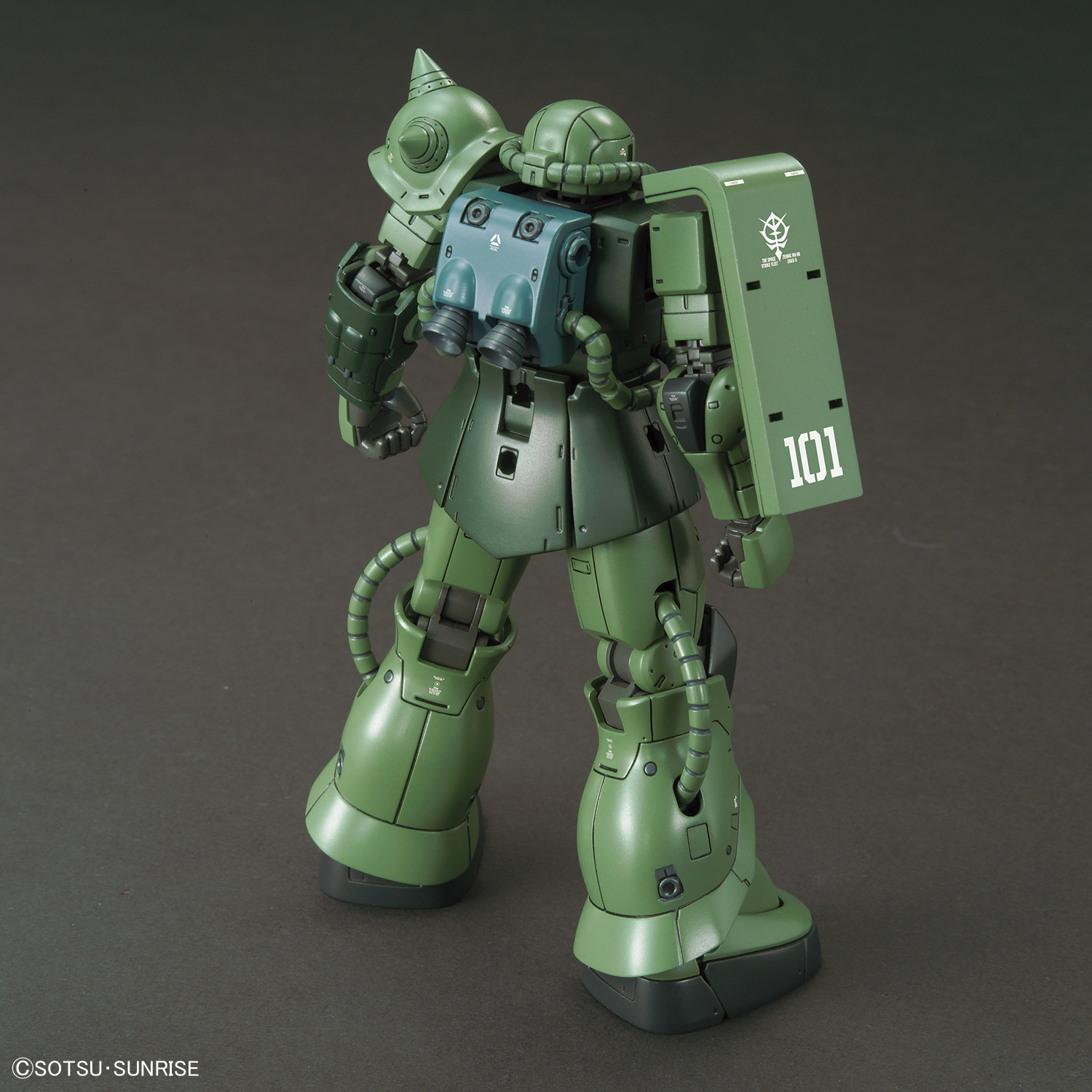 HG GUNDAM - 1/144 - ZAKU II TYPE C-6/R6
