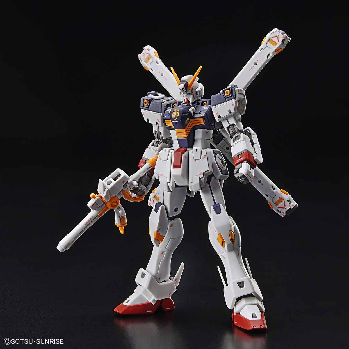 RG GUNDAM - 1/144 - CROSSBONE GUNDAM X1