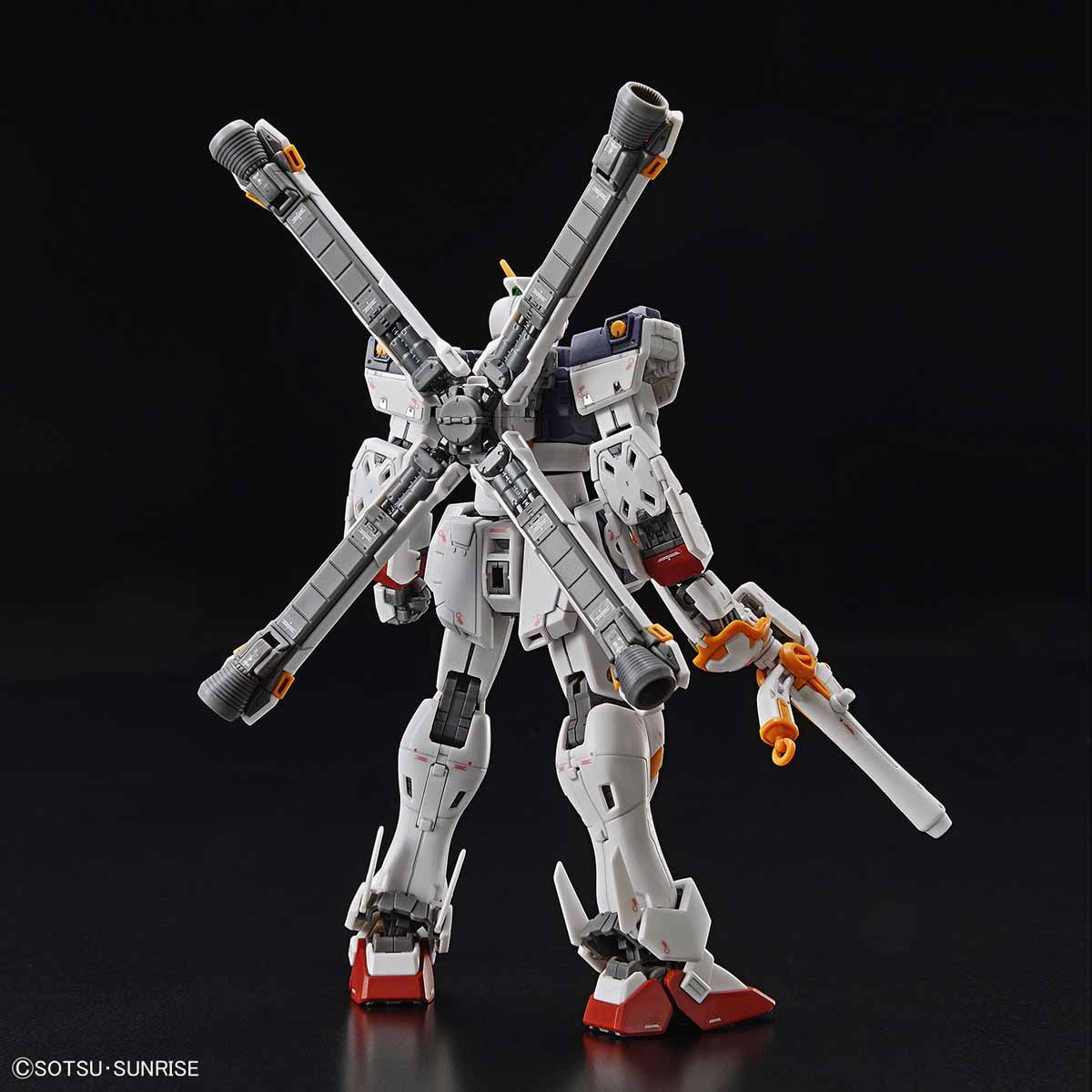 RG GUNDAM - 1/144 - CROSSBONE GUNDAM X1