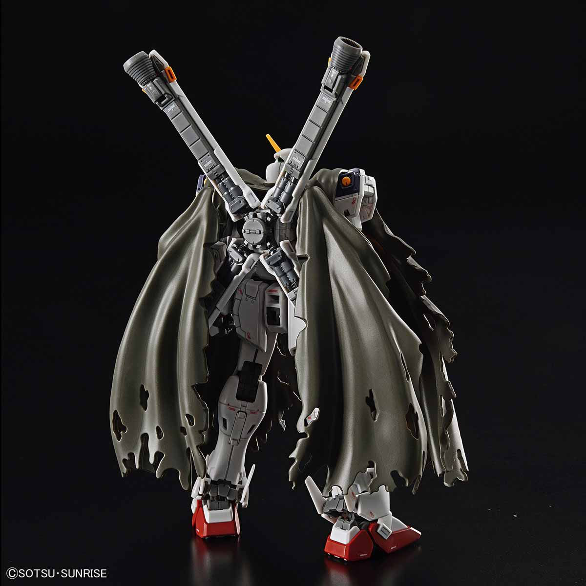 RG GUNDAM - 1/144 - CROSSBONE GUNDAM X1