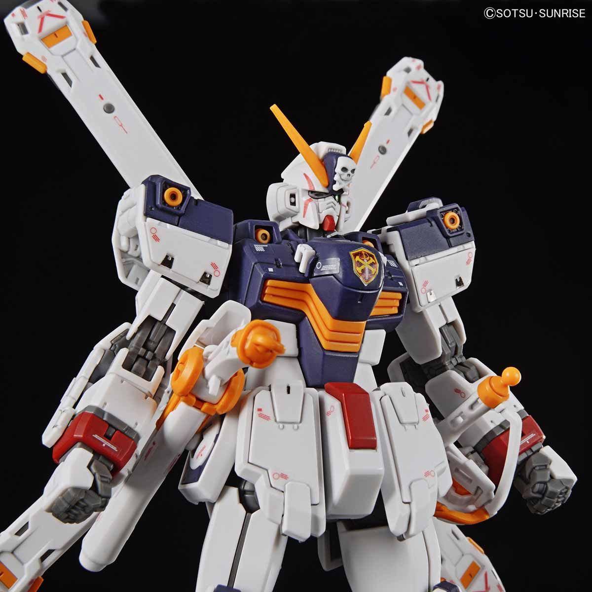 RG GUNDAM - 1/144 - CROSSBONE GUNDAM X1