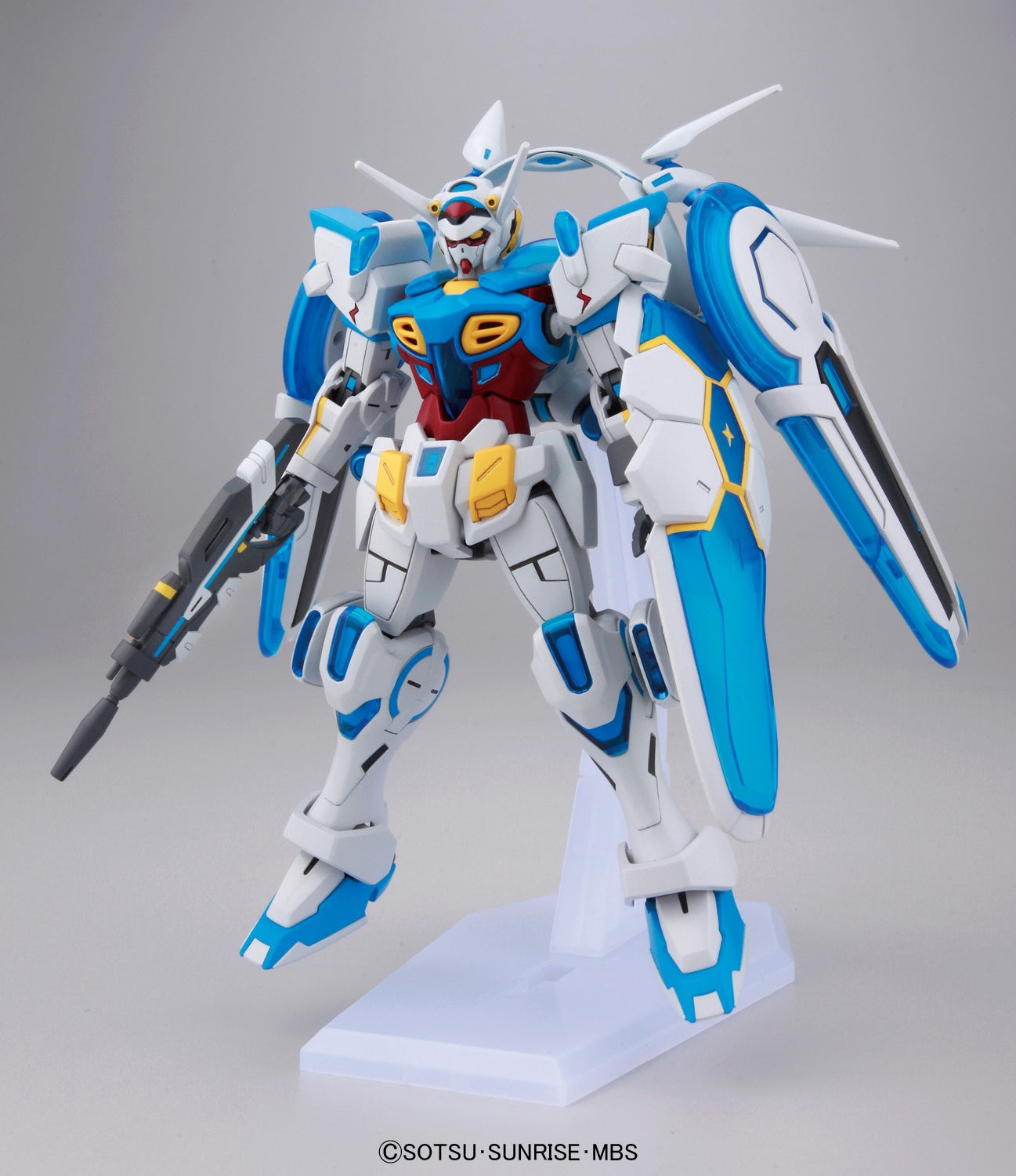 HG GUNDAM - 1/144 - GUNDAM G-SELF PERFECT PACK