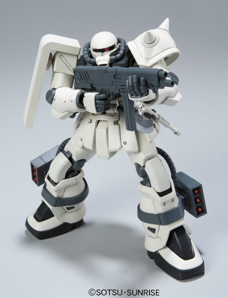 HGUC GUNDAM - 1/144 - F2-ZAKU (EARTH FEDERATION TYPE)