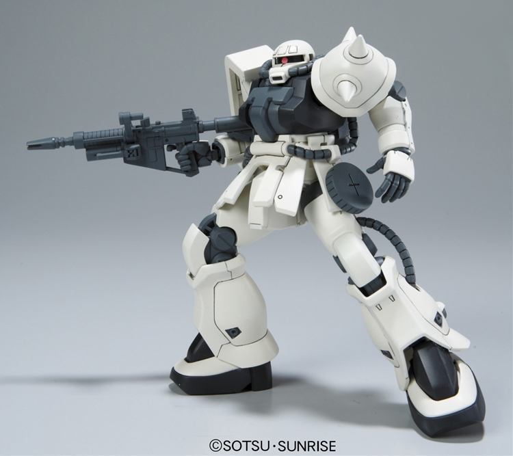 HGUC GUNDAM - 1/144 - F2-ZAKU (EARTH FEDERATION TYPE)