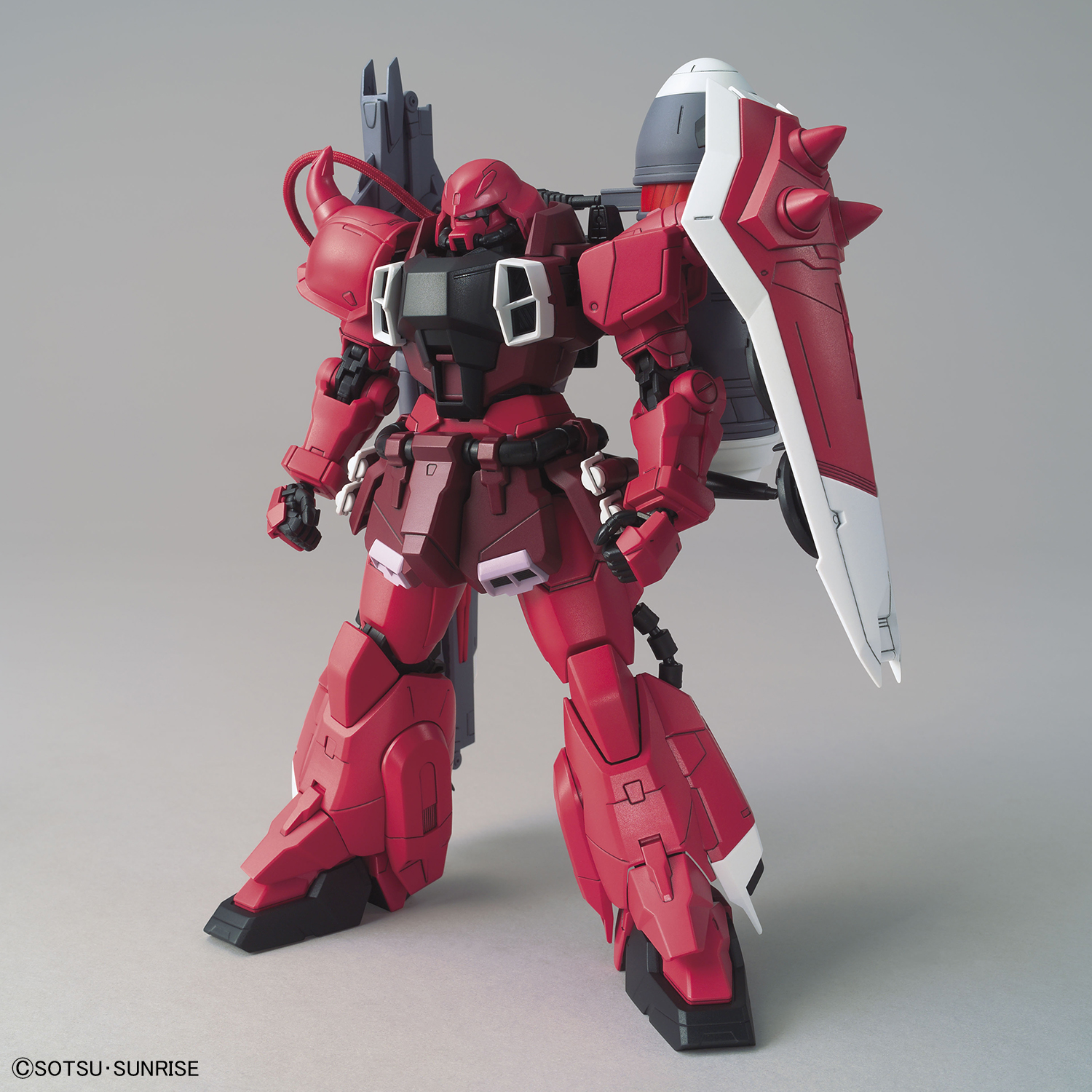 MG GUNDAM - 1/100 - GUNNER ZAKU WARRIOR (LUNAMARIA HAWKE CUSTOM)