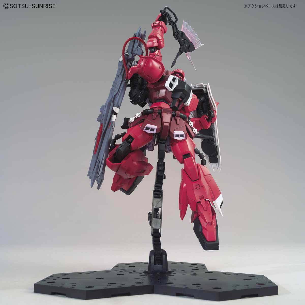 MG GUNDAM - 1/100 - GUNNER ZAKU WARRIOR (LUNAMARIA HAWKE CUSTOM)