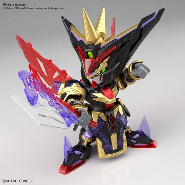 SD GUNDAM SANGOKU SOKETSUDEN - DIAN WEI MASTER GUNDAM