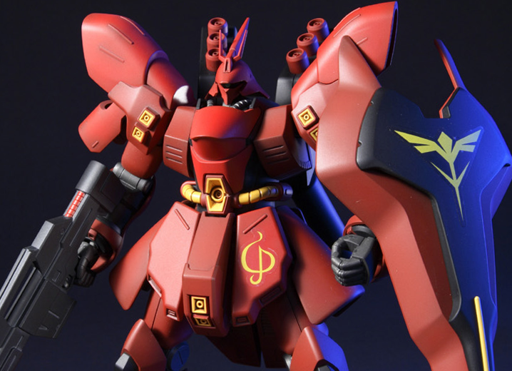 HGUC GUNDAM - 1/44 - SAZABI
