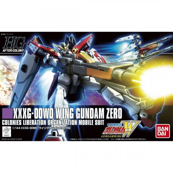 HGAC - 1/144 - WING GUNDAM ZERO