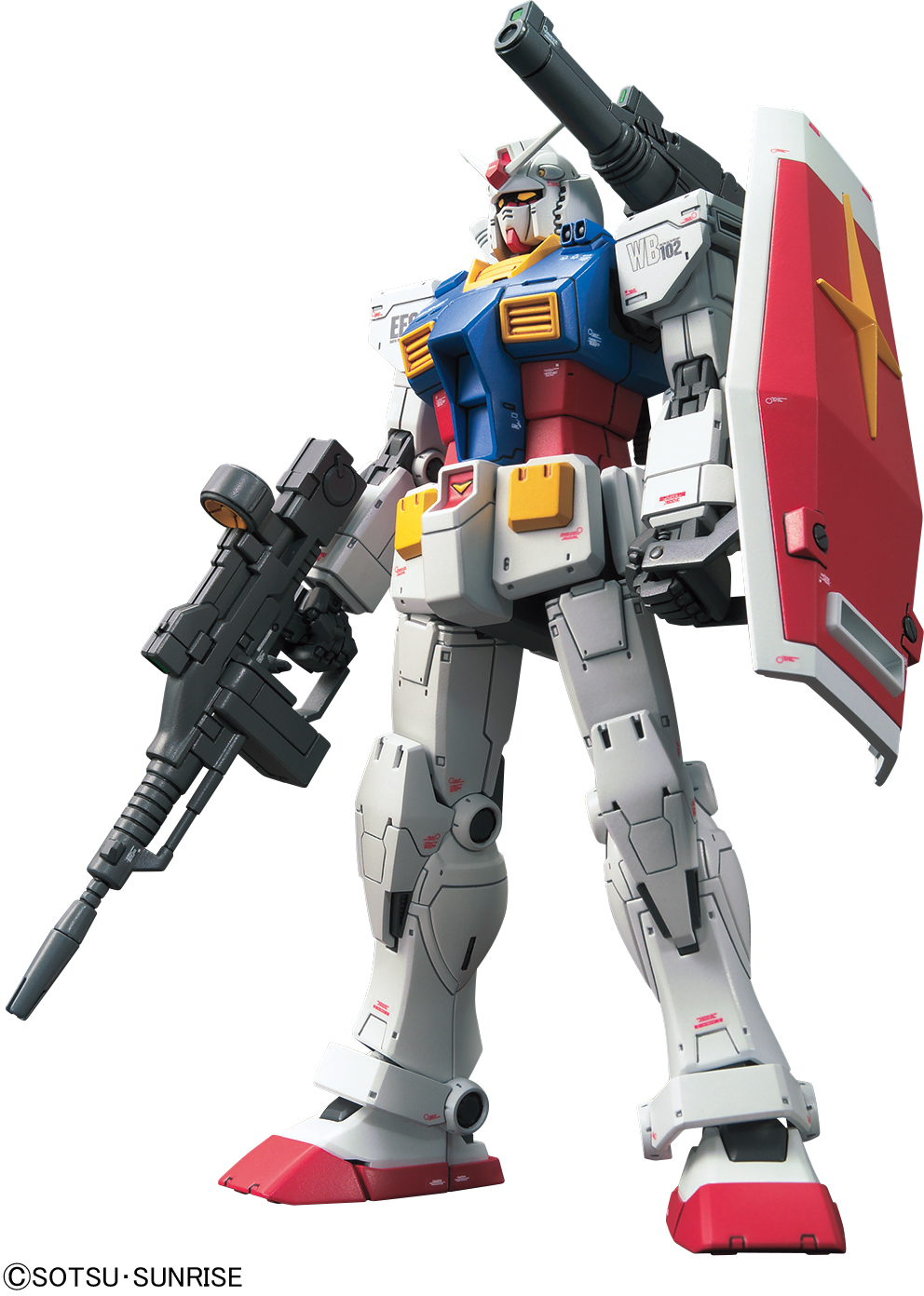 HG GUNDAM - 1/144 - RX-78-02 GUNDAM (GUNDAM THE ORIGIN VER.)