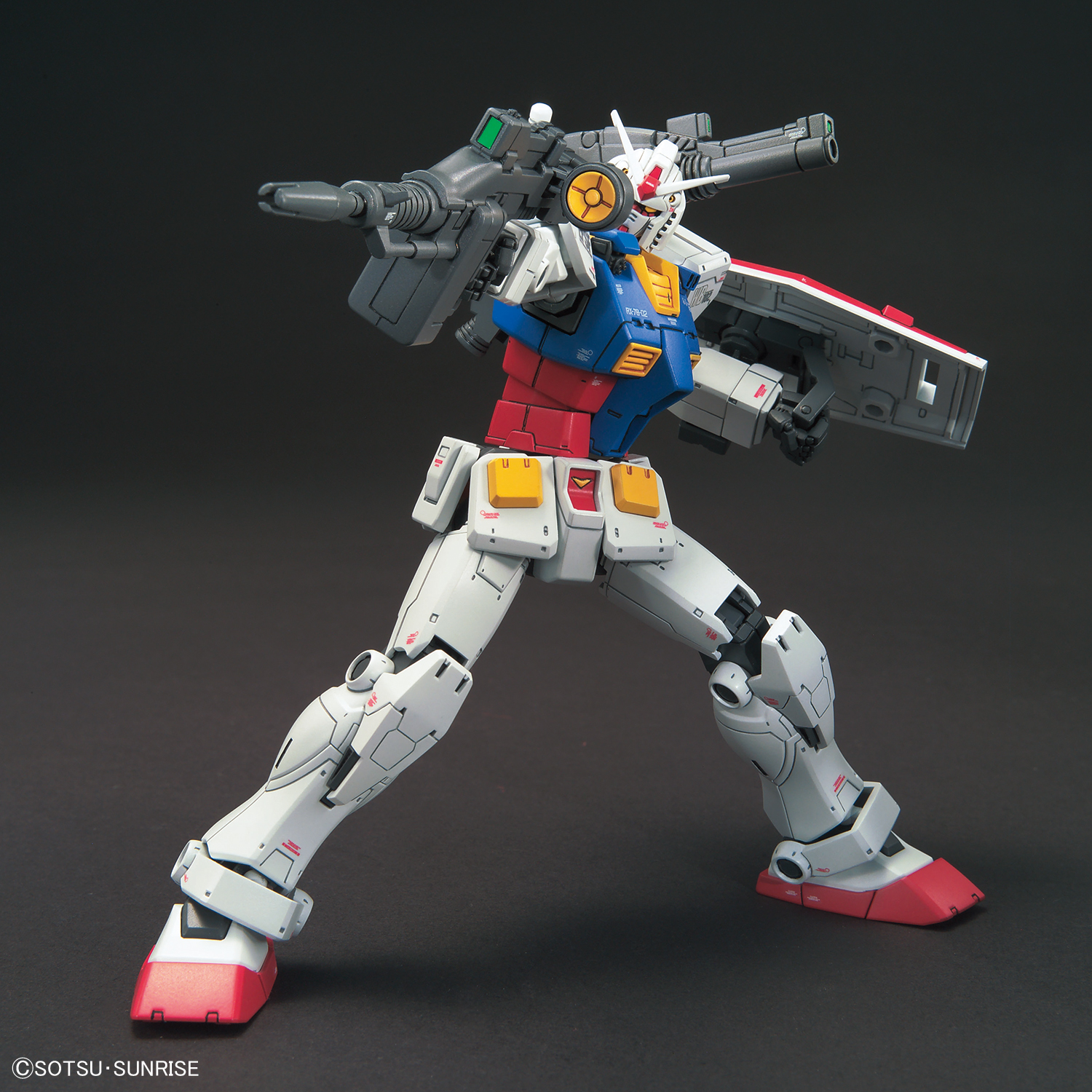 HG GUNDAM - 1/144 - RX-78-02 GUNDAM (GUNDAM THE ORIGIN VER.)