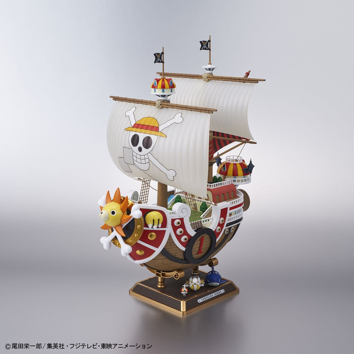 ONE PIECE - THOUSAND SUNNY LAND OF WANO VER
