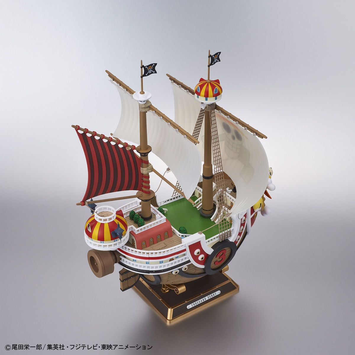 ONE PIECE - THOUSAND SUNNY LAND OF WANO VER