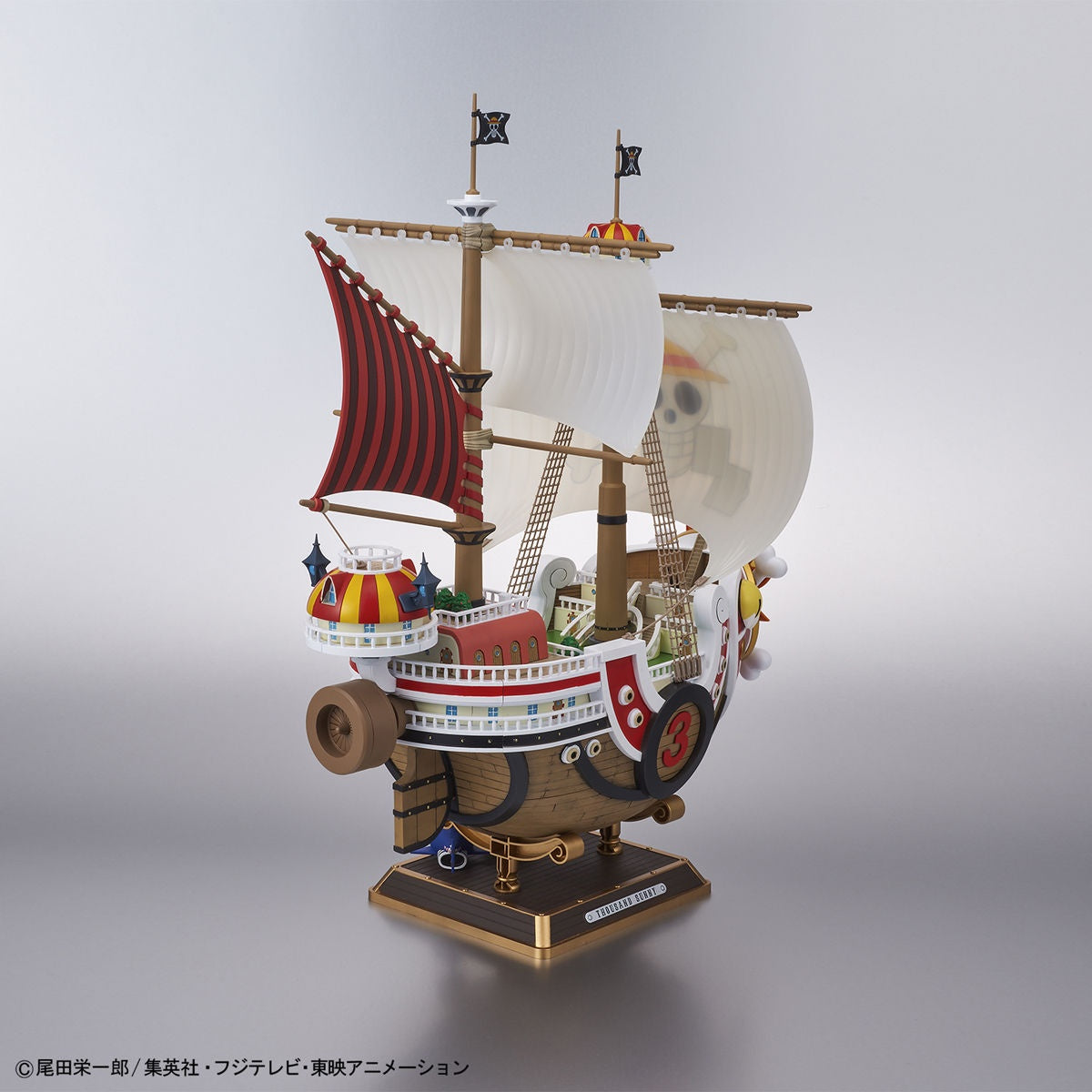ONE PIECE - THOUSAND SUNNY LAND OF WANO VER