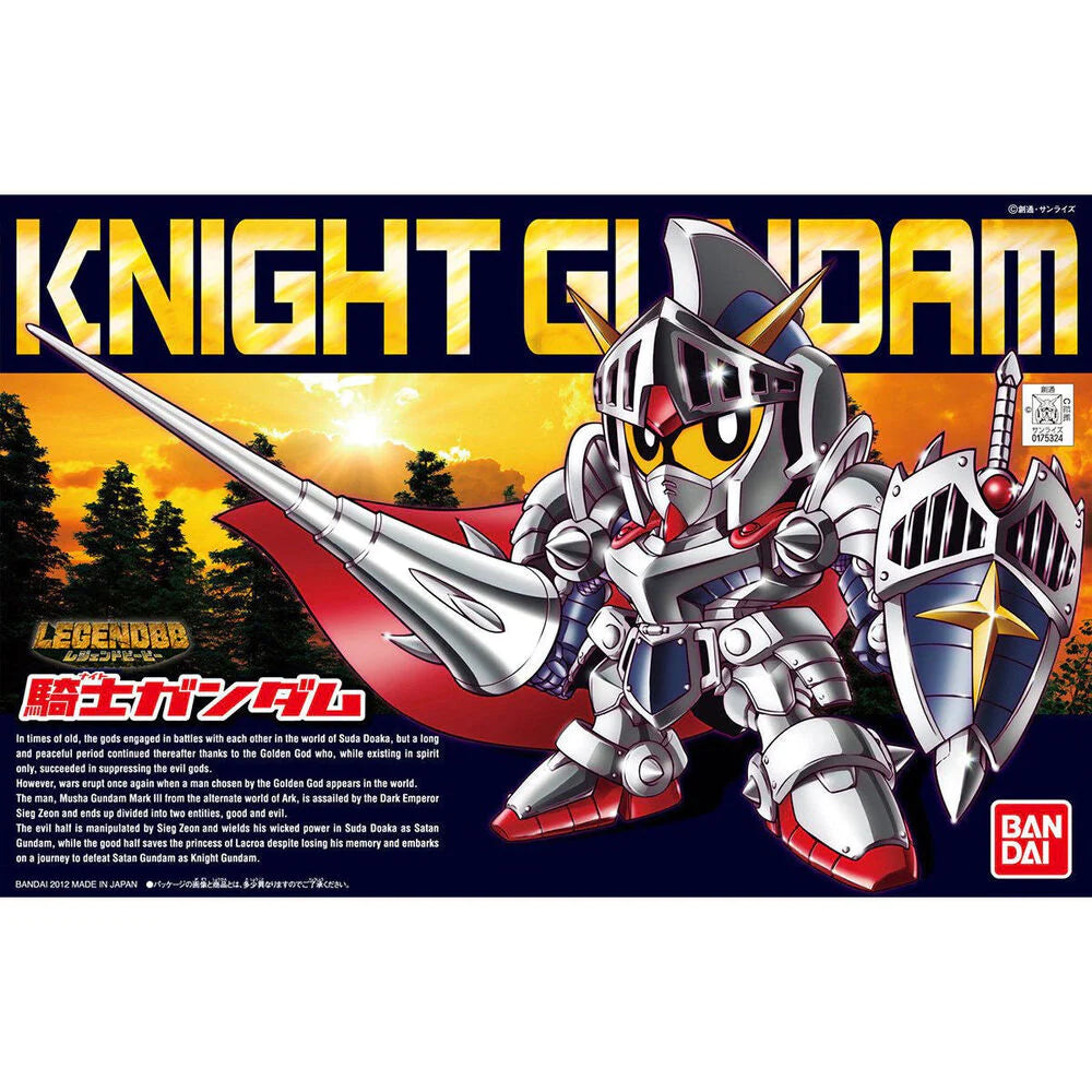 GUNDAM - LEGEND BB - KNIGHT GUNDAM BB370