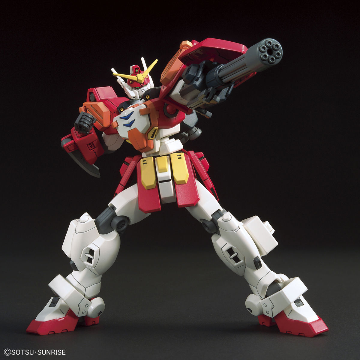 HGAC GUNDAM - 1/144 - GUNDAM HEAVYARMS