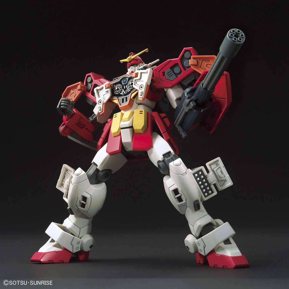 HGAC GUNDAM - 1/144 - GUNDAM HEAVYARMS