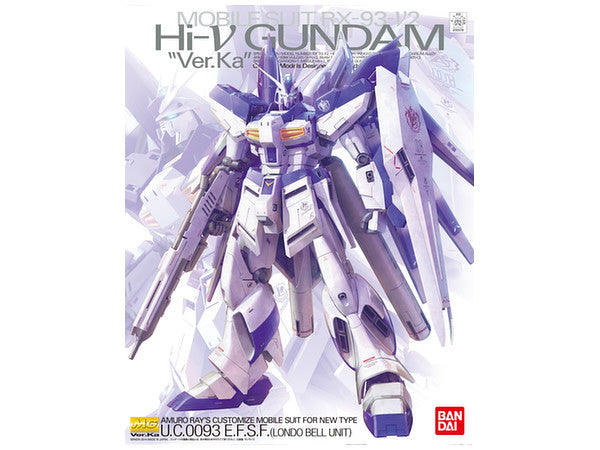 MG GUNDAM - 1/100 - RX-93-2 HI-GUNDAM VER.KA