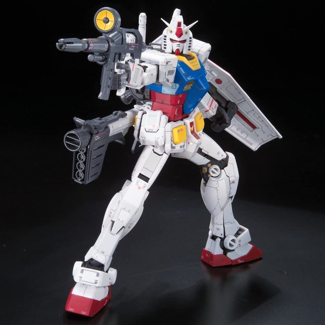 RG GUNDAM - 1/144 - RX-78-2 GUNDAM