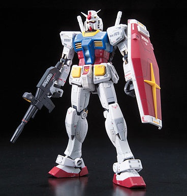 RG GUNDAM - 1/144 - RX-78-2 GUNDAM