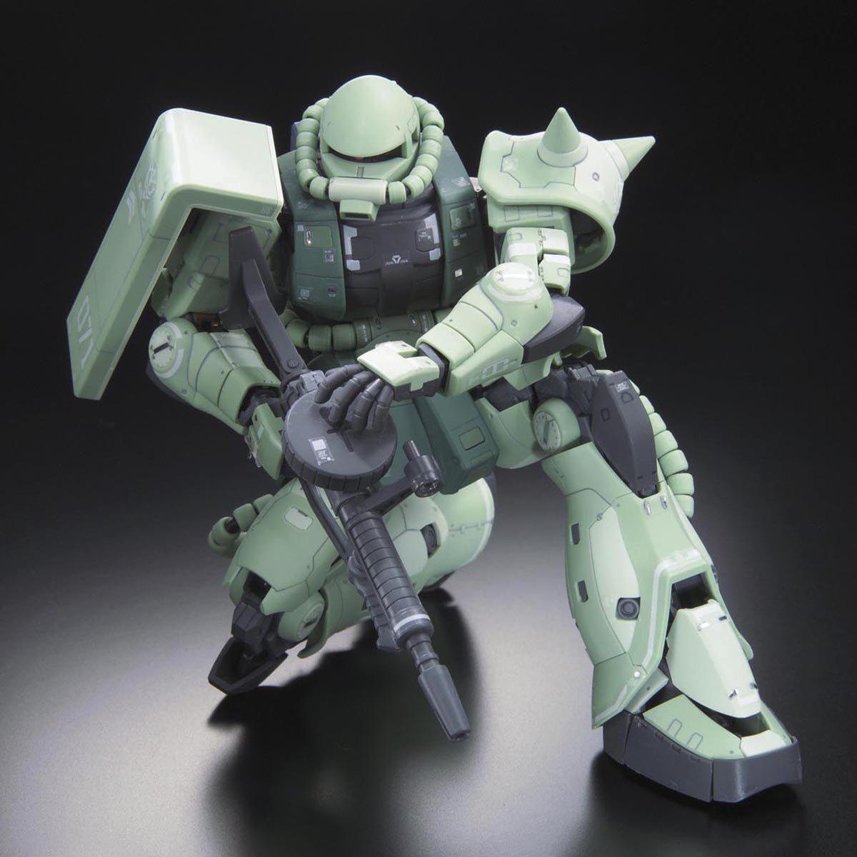 RG GUNDAM - 1/144 - MS-06F ZAKU II
