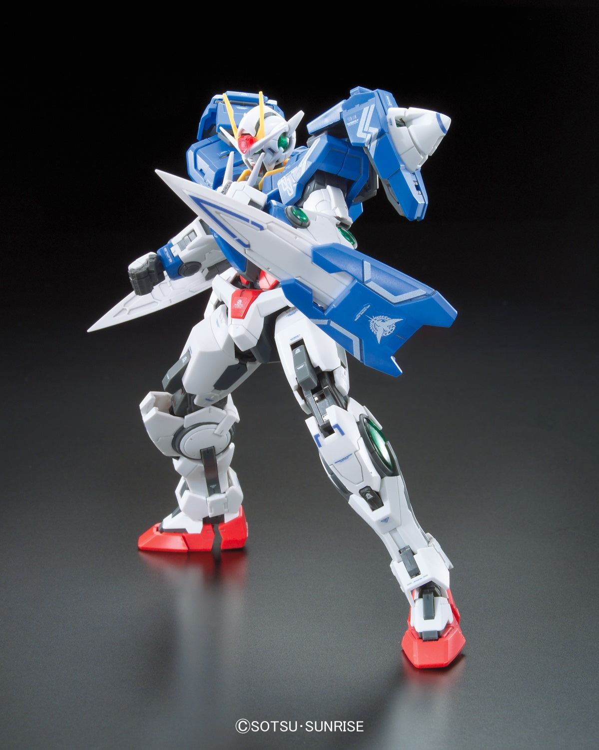 RG GUNDAM - 1/144 - GN-0000+GNR-010 OO RAISER