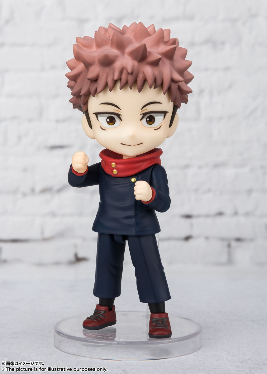 Jujutsu Kaisen - Yuji Itadori Figuarts Mini 3.5” Action Figure
