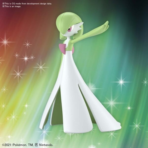 POKEMON - MODEL KIT - GARDEVOIR