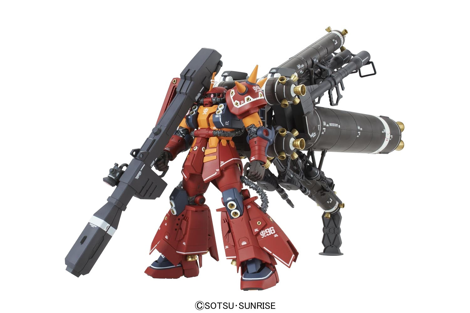 GUNDAM - HOBBY KIT MG 1/100 - ZAKU HIGH MOBILITY TYPE PSYCHO ZAKU VER.KA (GUNDAM THUNDERBOLT)