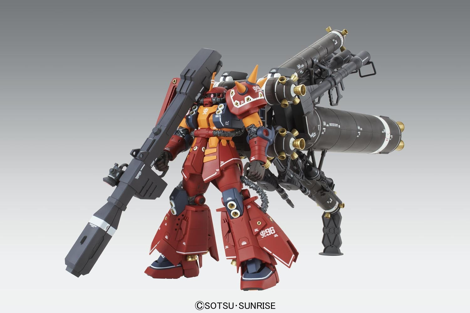 GUNDAM - HOBBY KIT MG 1/100 - ZAKU HIGH MOBILITY TYPE PSYCHO ZAKU VER.KA (GUNDAM THUNDERBOLT)