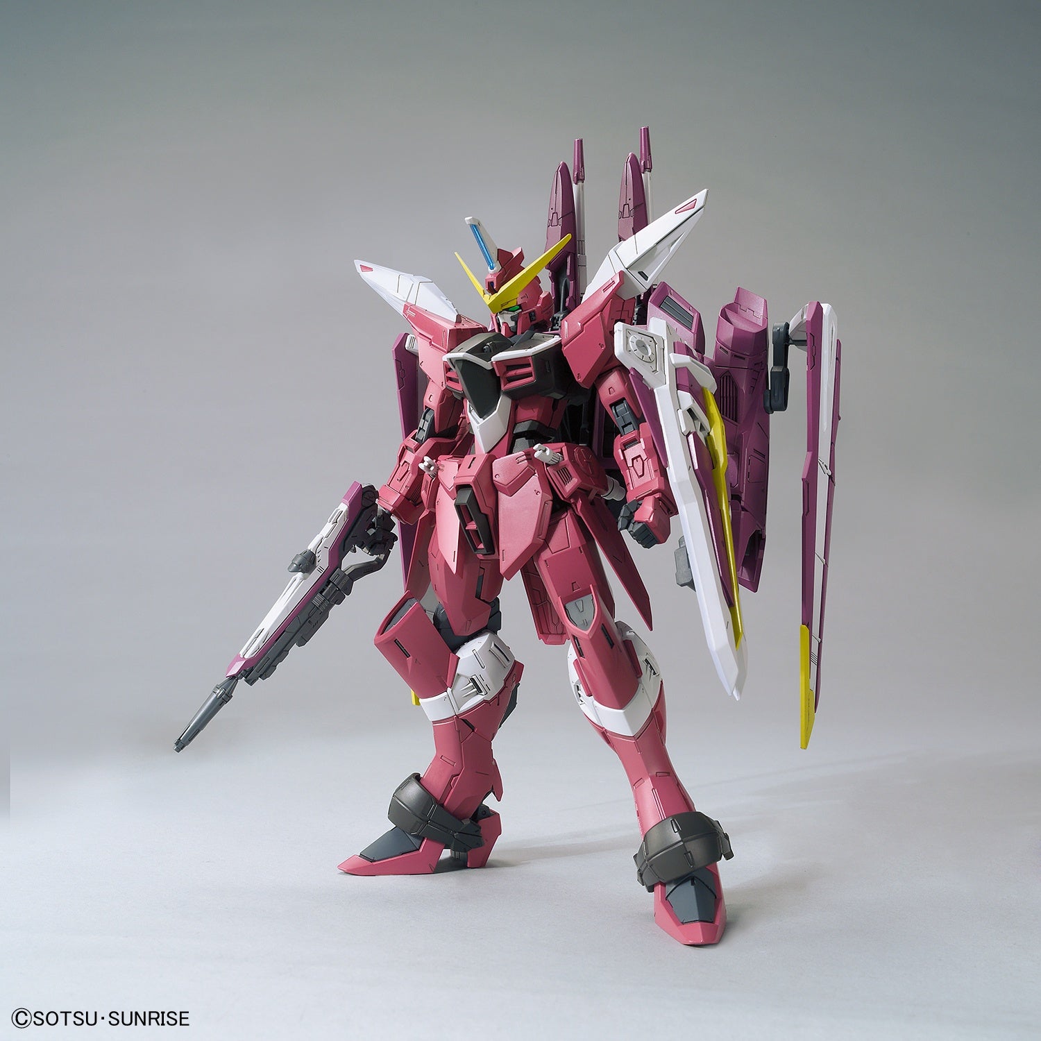 MG GUNDAM - 1/100 - JUSTICE GUNDAM