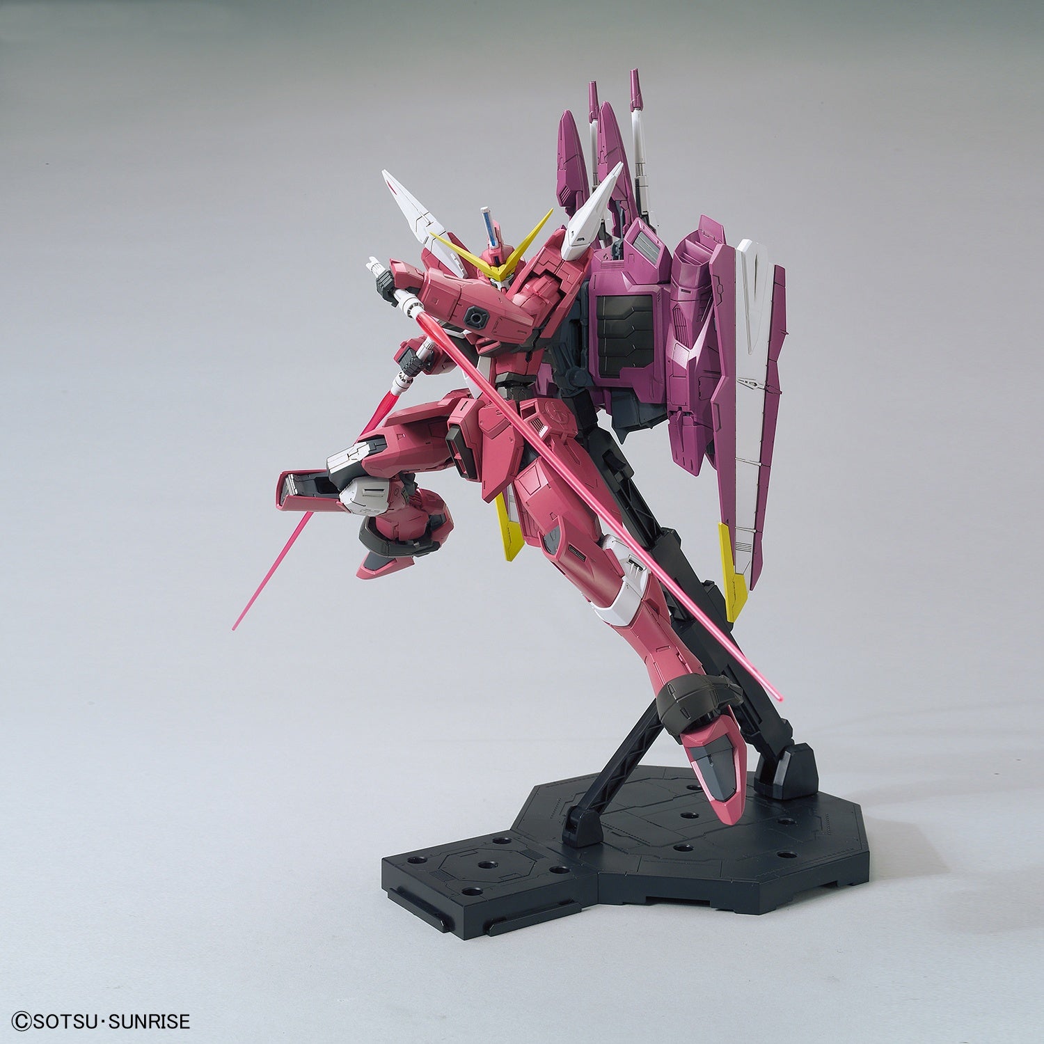 MG GUNDAM - 1/100 - JUSTICE GUNDAM