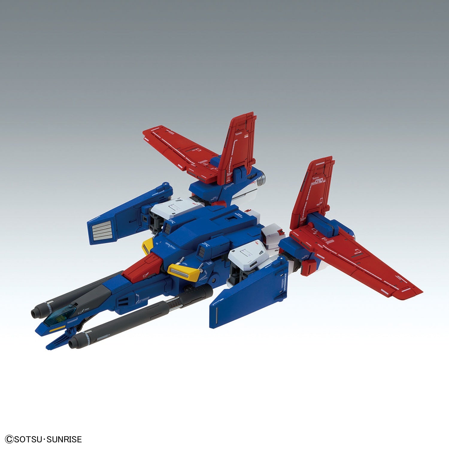 MG GUNDAM - 1/100 - ZZ GUNDAM VER.KA