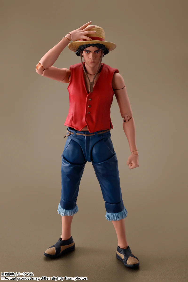 A NETFLIX SERIES: ONE PIECE - S.H.FIGUARTS - MONKEY D. LUFFY
