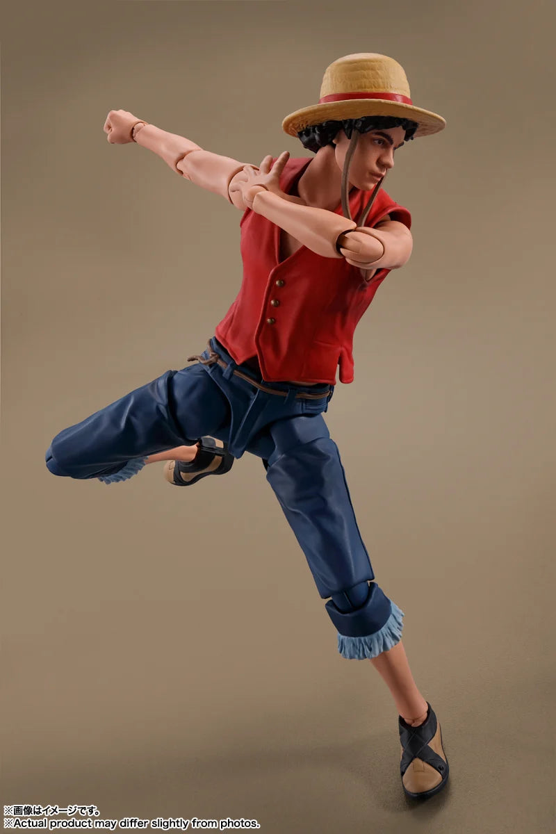 A NETFLIX SERIES: ONE PIECE - S.H.FIGUARTS - MONKEY D. LUFFY