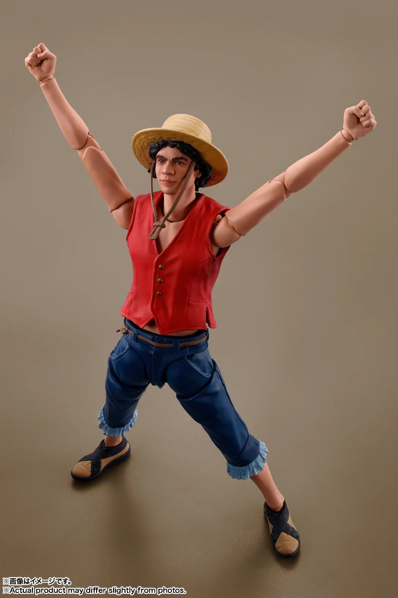 A NETFLIX SERIES: ONE PIECE - S.H.FIGUARTS - MONKEY D. LUFFY
