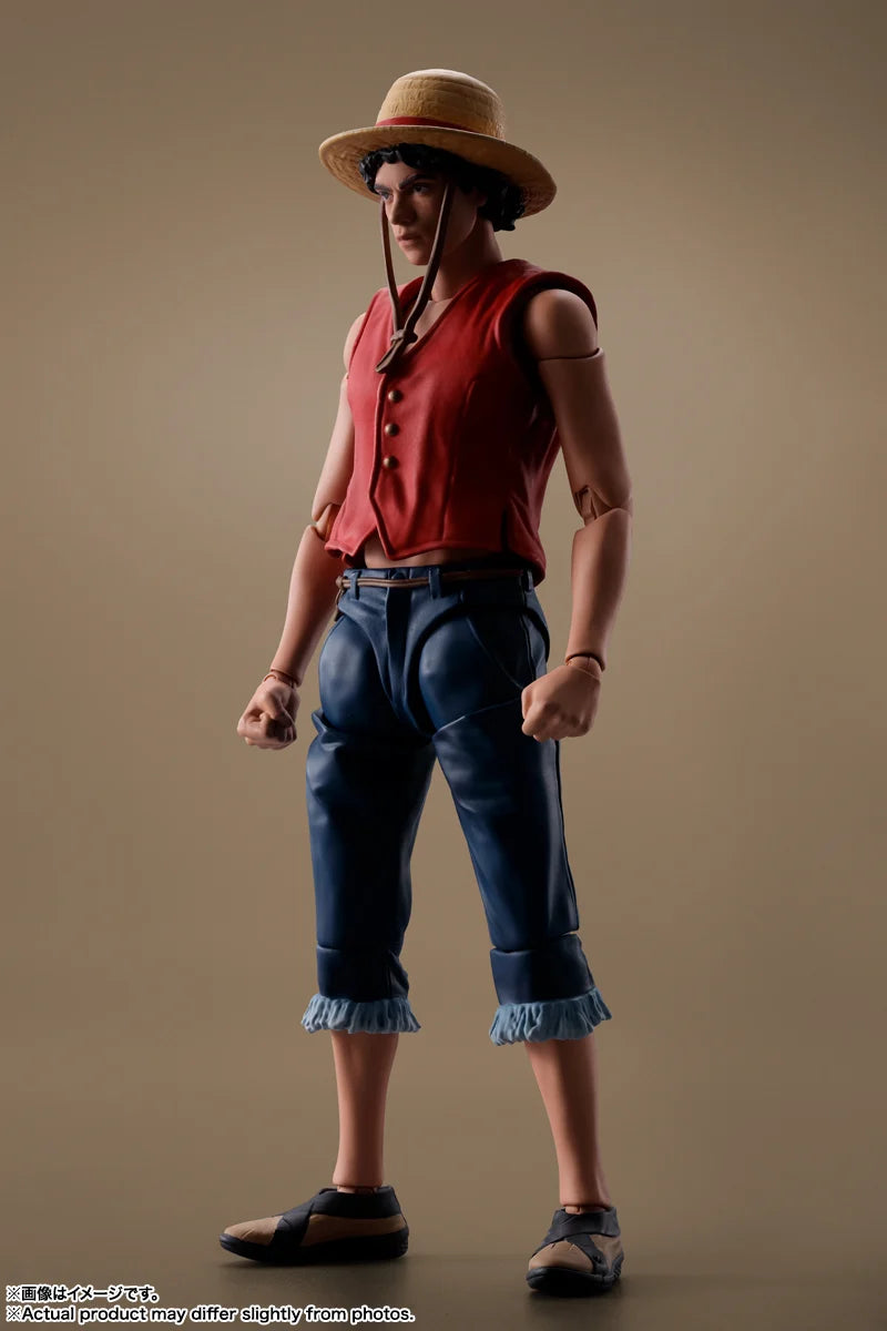 A NETFLIX SERIES: ONE PIECE - S.H.FIGUARTS - MONKEY D. LUFFY