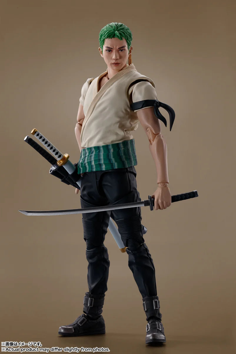 A NETFLIX SERIES: ONE PIECE - S.H.FIGUARTS - RORONOA ZORO