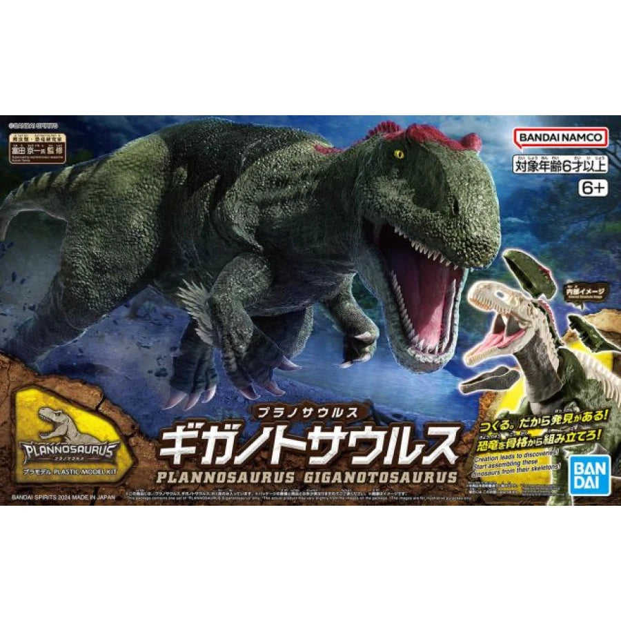 Plannosaurus : Giganotosaurus